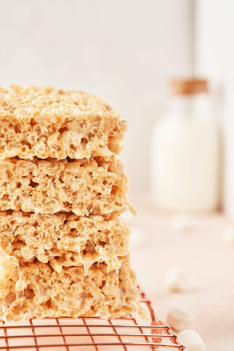 salted brown butter Rice Krispie Treats
