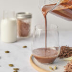 Cardamom Infused Hot Chocolate