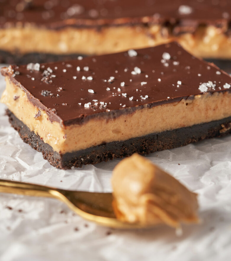Peanut Butter Chocolate Tart Bars