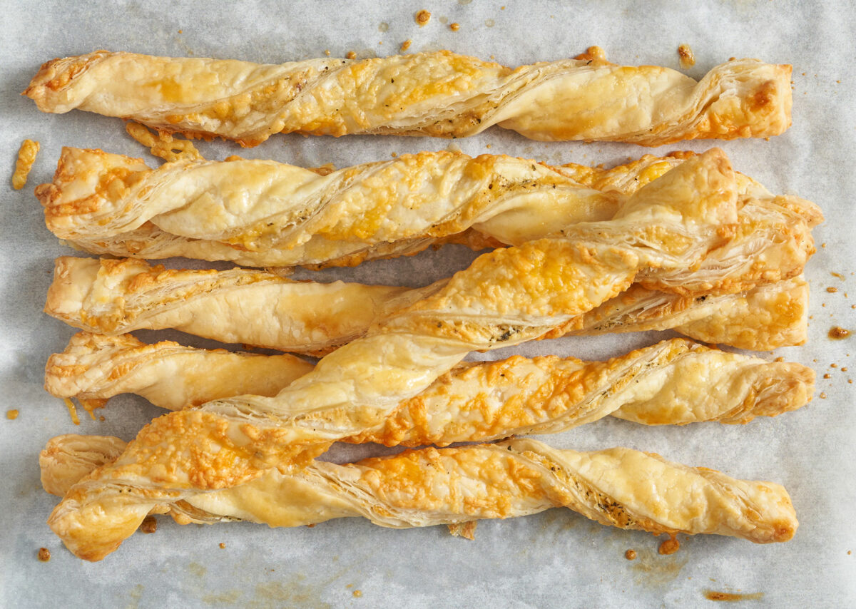 Crispy Rosemary Cheese Twists The Table Diaries