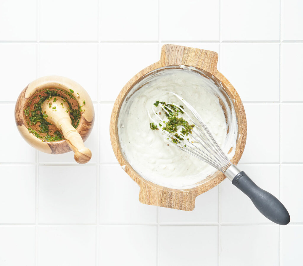 Spicy Blue Cheese Dressing