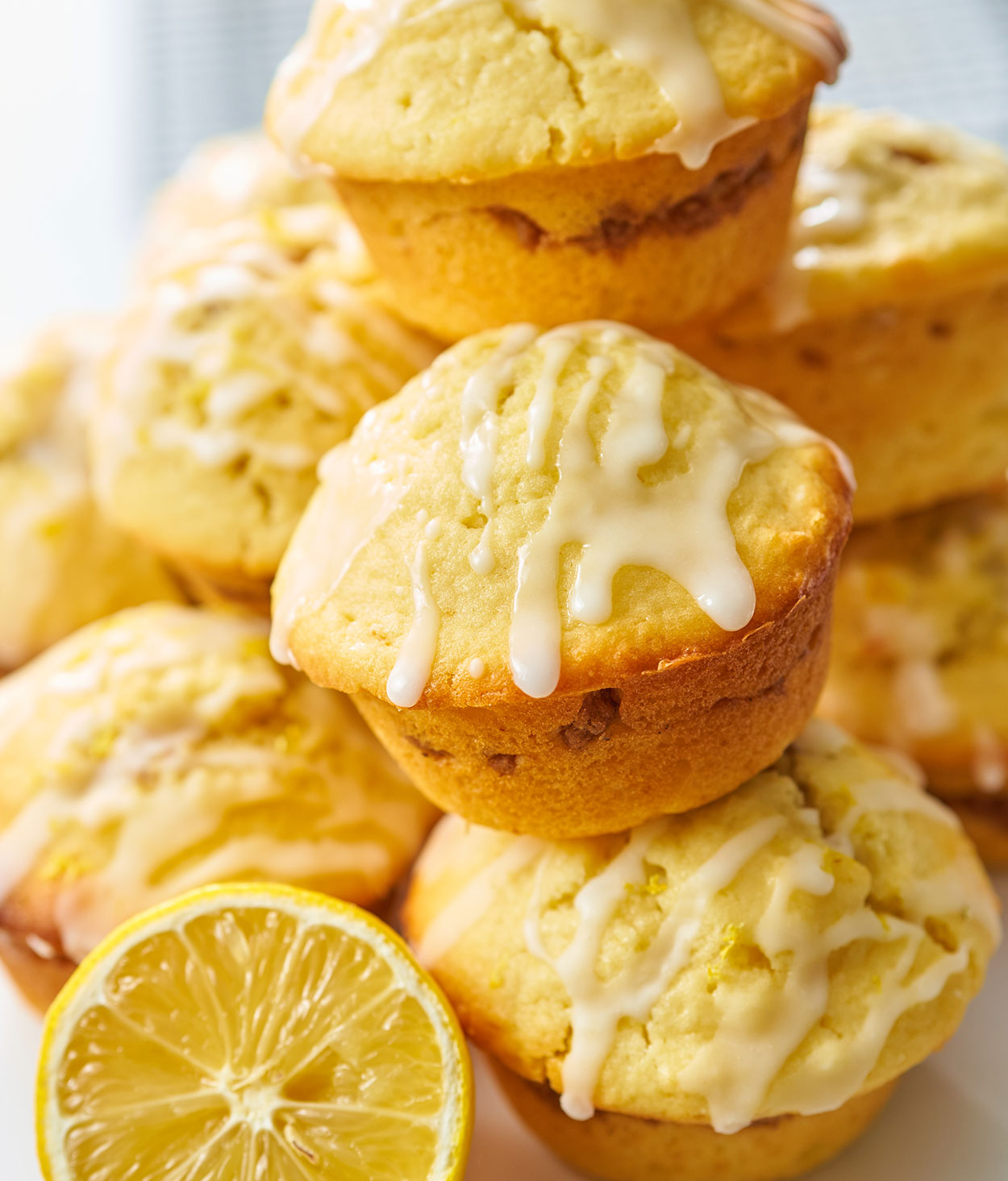 lemon muffins