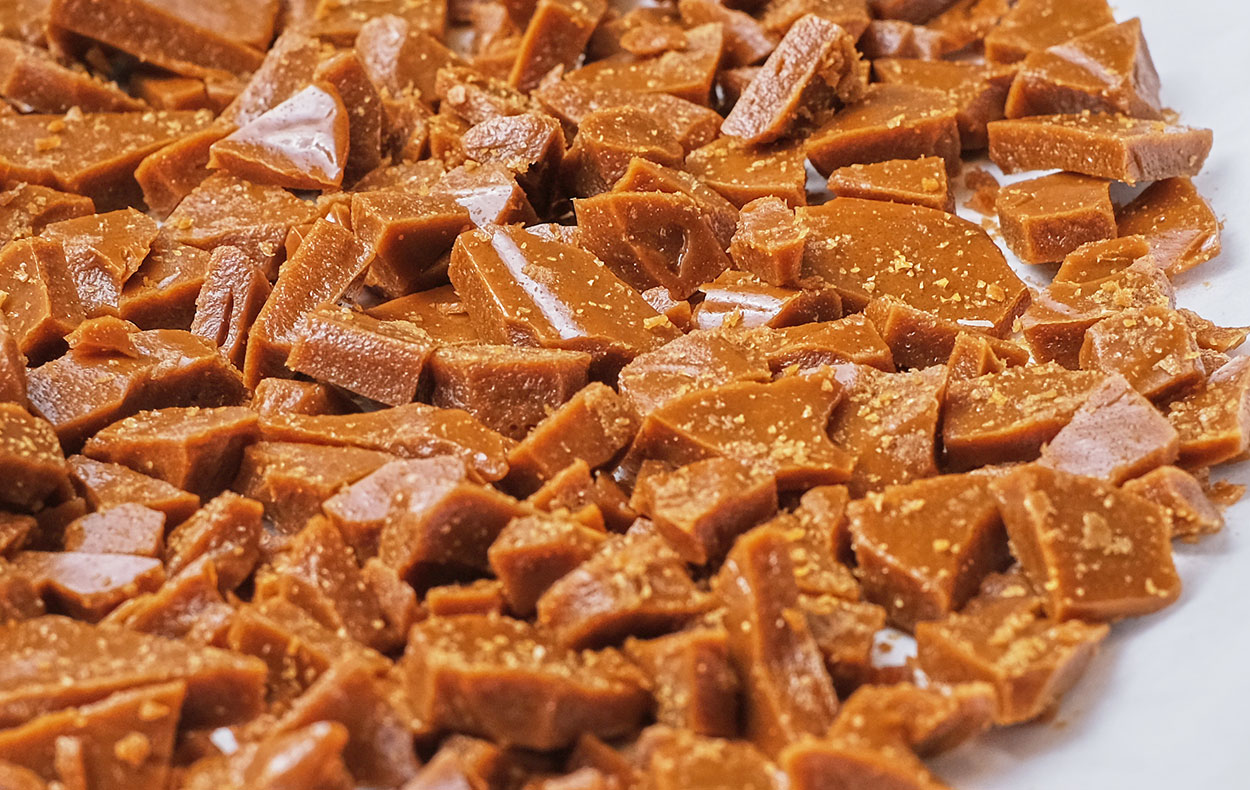 Toffee Bits The Table Diaries