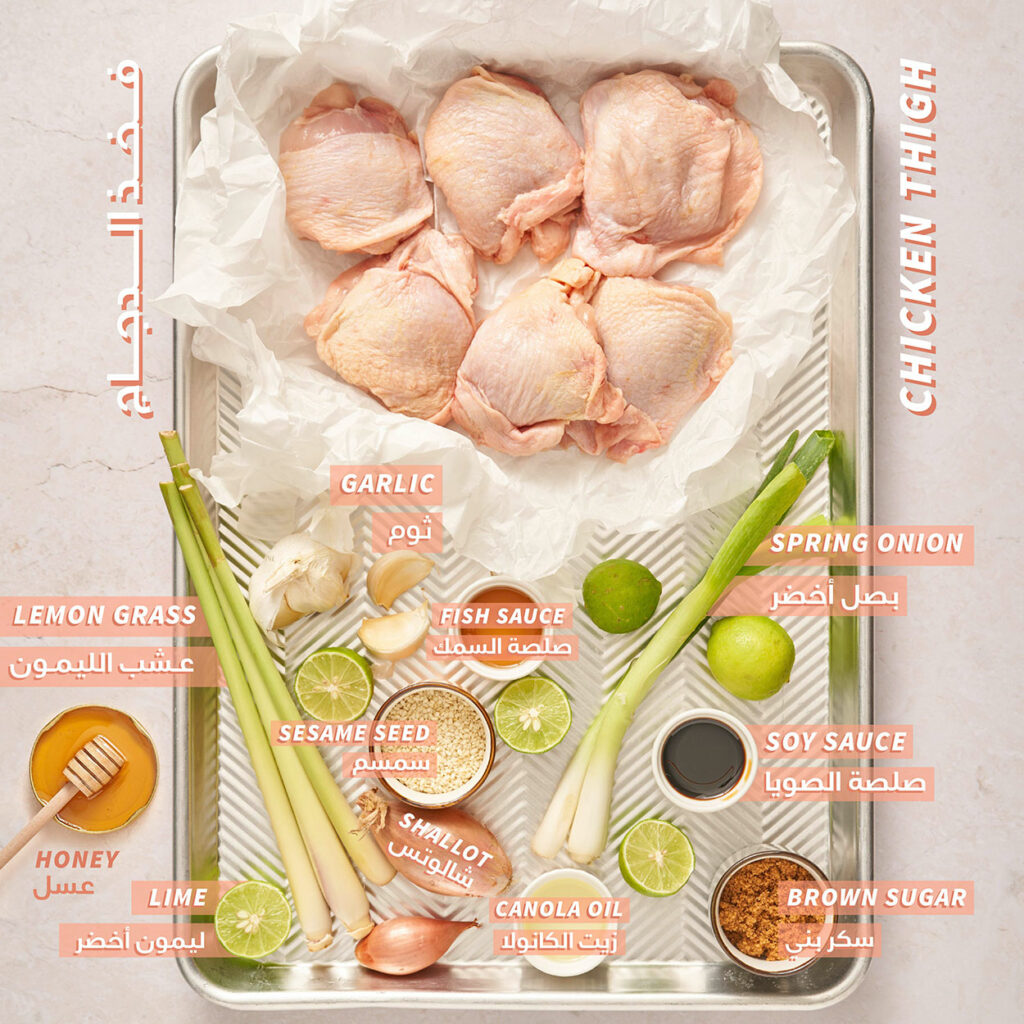 Lemongrass Chicken Ingredients