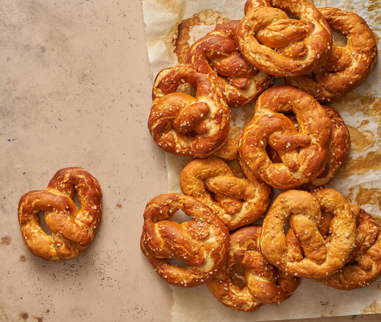 soft pretzels