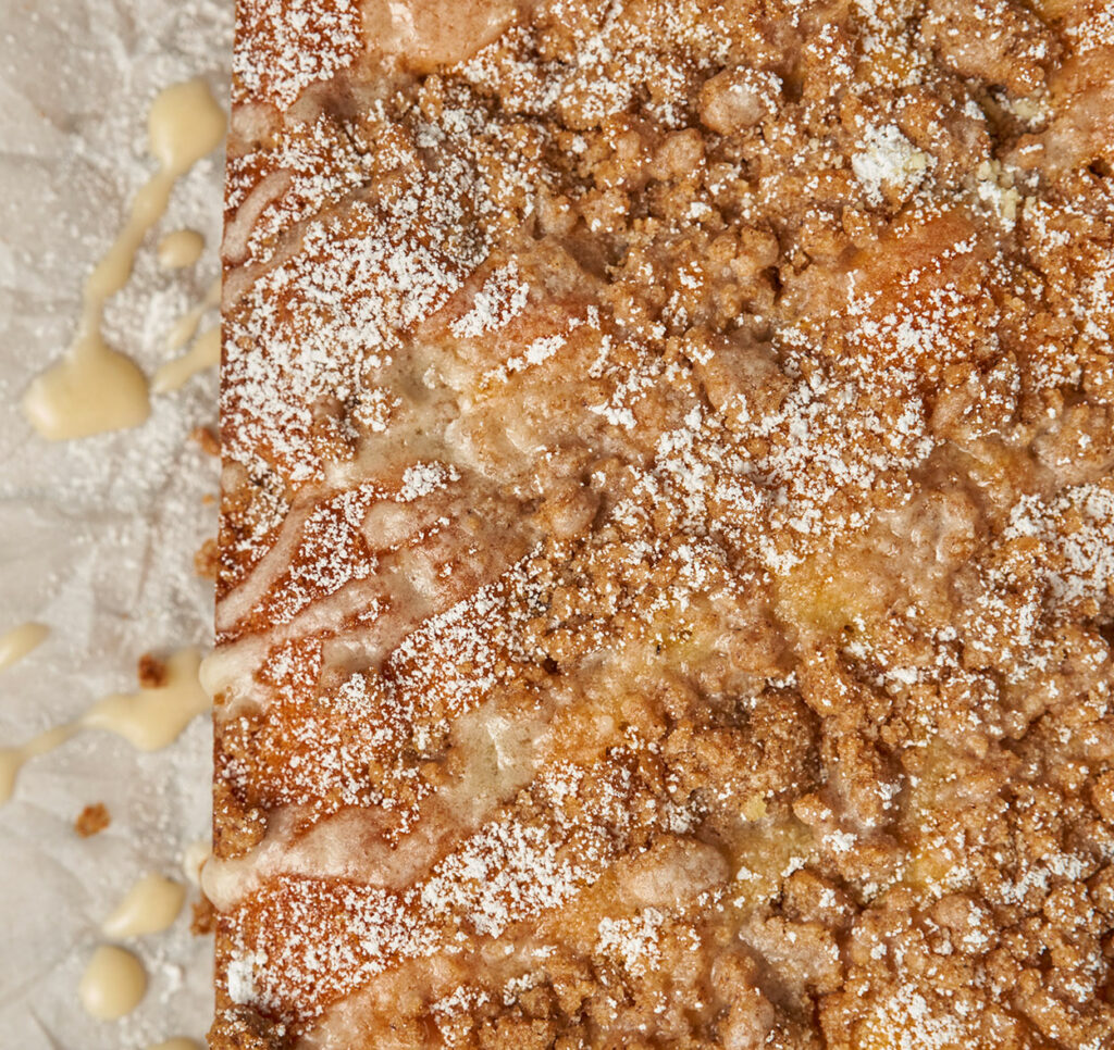 THE Coffee Cake with a lot of Streusel