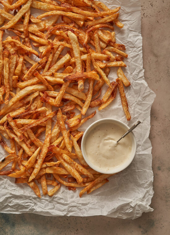 How to Cold Fry The Crispiest Homemade French Fries The Table Diaries