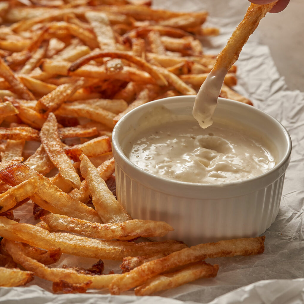 cold fry French fries