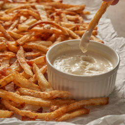 How to Cold Fry The Crispiest Homemade French Fries - The Table Diaries