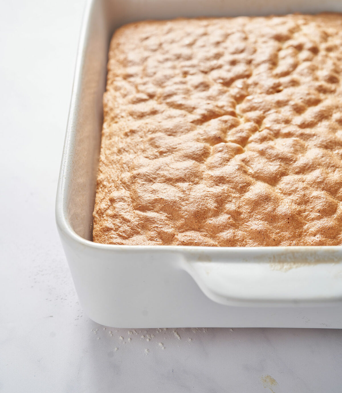 Lotus Tres Leches "Milk" Cake The Table Diaries