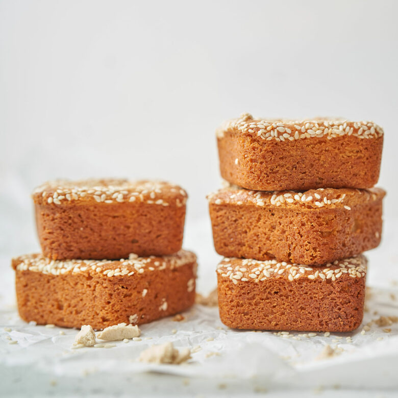 Claire Saffitz's White Chocolate Halva (Halawi) Blondies The Table Diaries