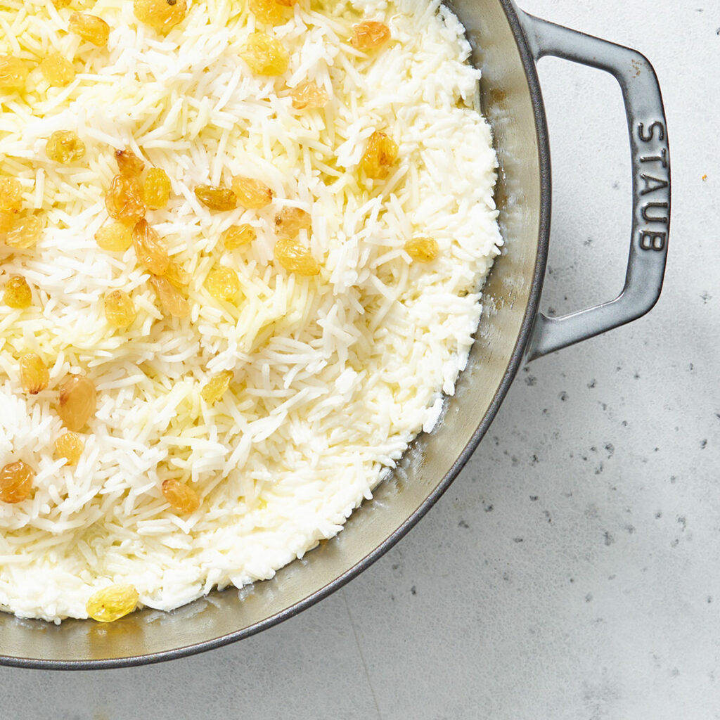 Tahdig – Persian Crispy Butter Rice